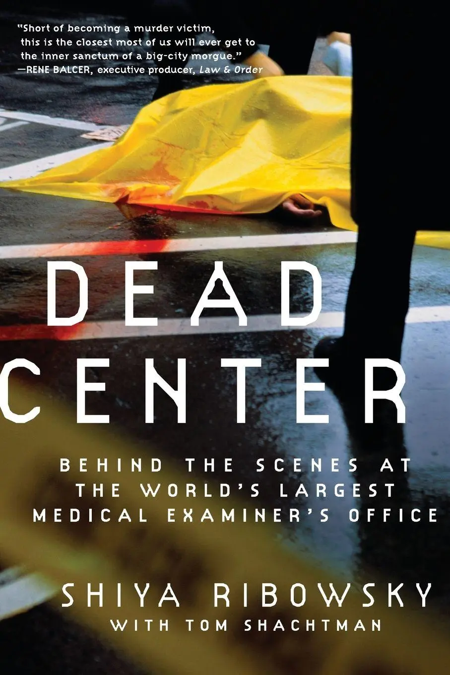 Cover: 9780061189401 | Dead Center | Shiya Ribowsky (u. a.) | Taschenbuch | Englisch | 2007