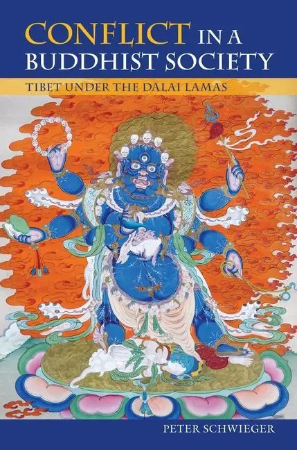 Cover: 9780824889401 | Conflict in a Buddhist Society | Tibet Under the Dalai Lamas | Buch
