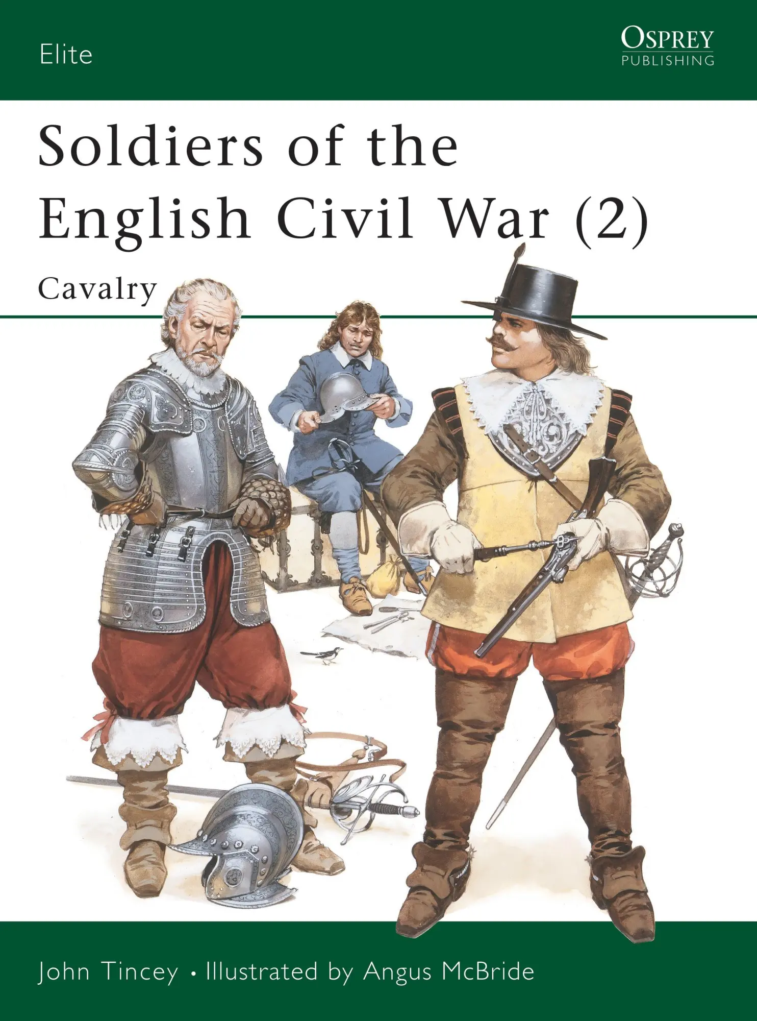 Cover: 9780850459401 | Soldiers of the English Civil War (2) | Cavalry | John Tincey | Buch