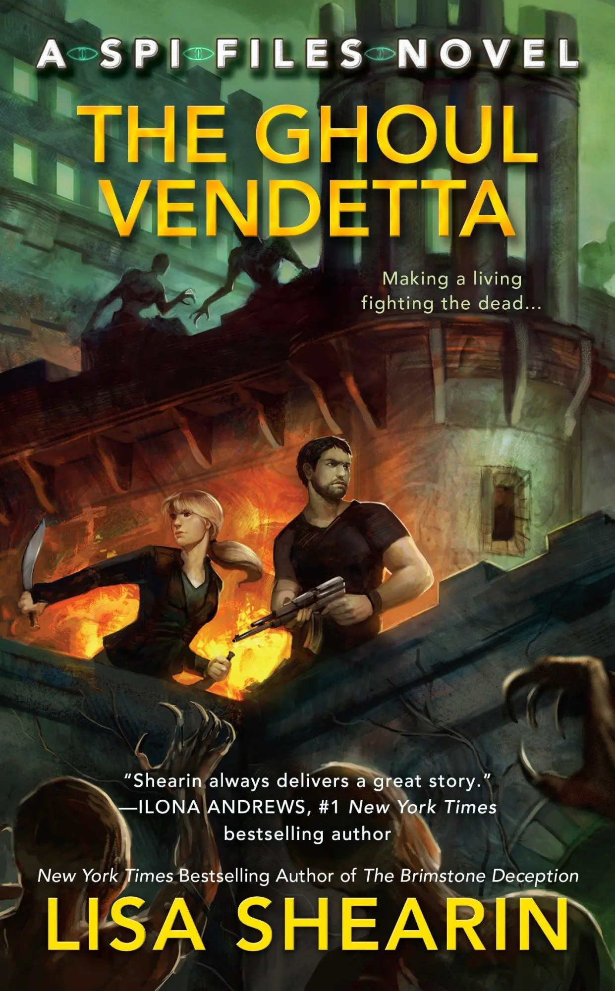 Cover: 9781101989401 | The Ghoul Vendetta | Lisa Shearin | Taschenbuch | Englisch | 2017