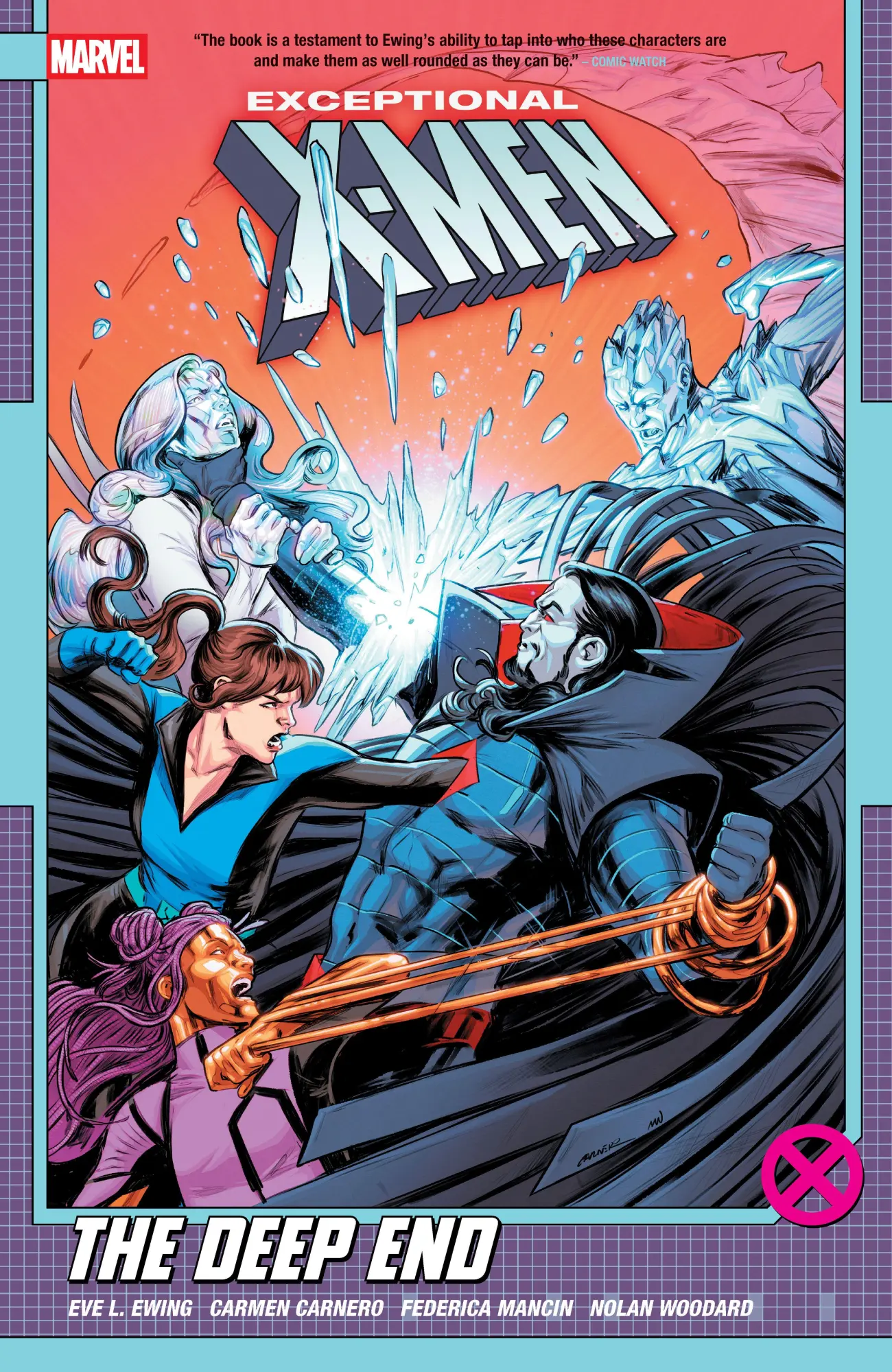 Cover: 9781302959401 | Exceptional X-Men by Eve L. Ewing Vol. 2: The Deep End | Eve L. Ewing