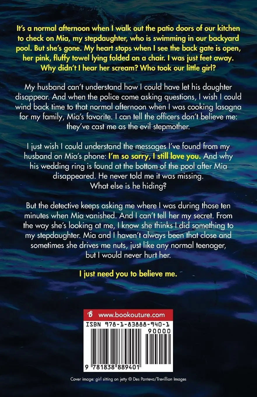 Rückseite: 9781838889401 | The Stepdaughter | Georgina Cross | Taschenbuch | Englisch | 2020