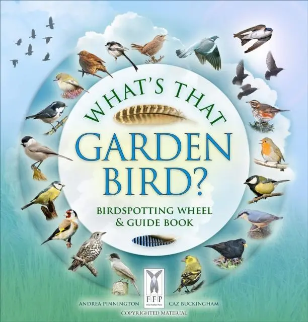 Cover: 9781908489401 | What's That Garden Bird? | Birdspotting Wheel and Guide Book | Buch