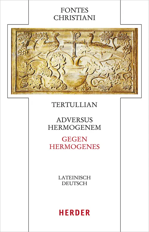 Cover: 9783451329401 | Adversus Hermogenem - Gegen Hermogenes | Lateinisch - deutsch | Buch