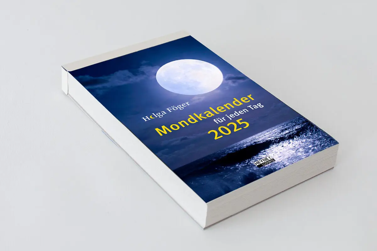 Bild: 9783453239401 | Mondkalender für jeden Tag 2025 | Helga Föger | Kalender | Kalender