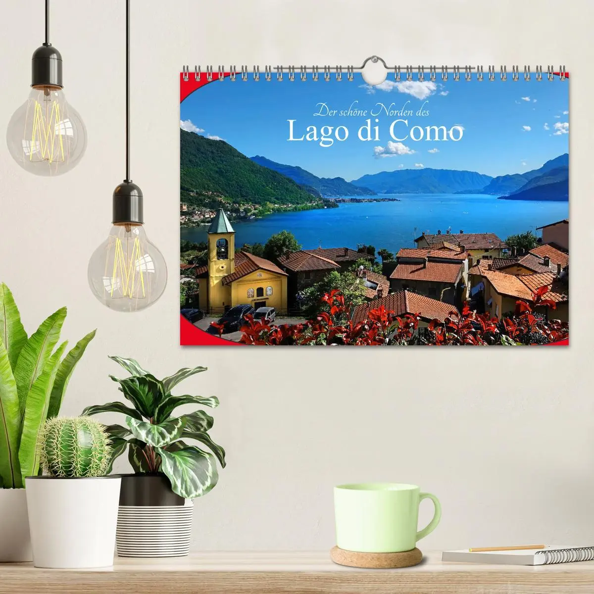 Bild: 9783457679401 | Der schöne Norden des Lago di Como (Wandkalender 2026 DIN A4 quer),...