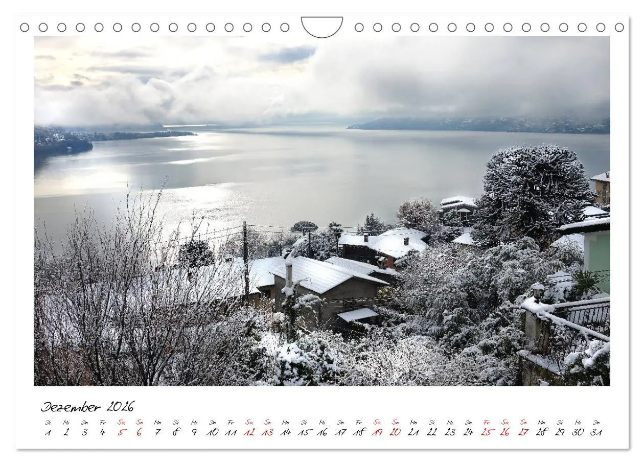 Bild: 9783457679401 | Der schöne Norden des Lago di Como (Wandkalender 2026 DIN A4 quer),...