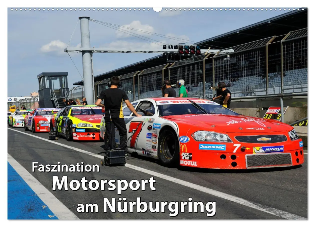 Cover: 9783457989401 | Faszination Motorsport am Nürburgring (Wandkalender 2026 DIN A2...