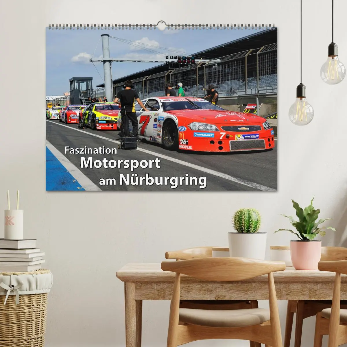 Bild: 9783457989401 | Faszination Motorsport am Nürburgring (Wandkalender 2026 DIN A2...