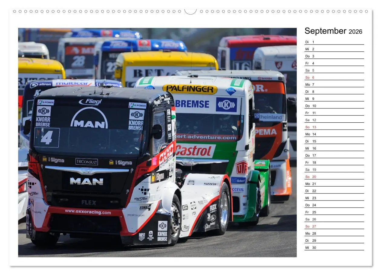 Bild: 9783457989401 | Faszination Motorsport am Nürburgring (Wandkalender 2026 DIN A2...
