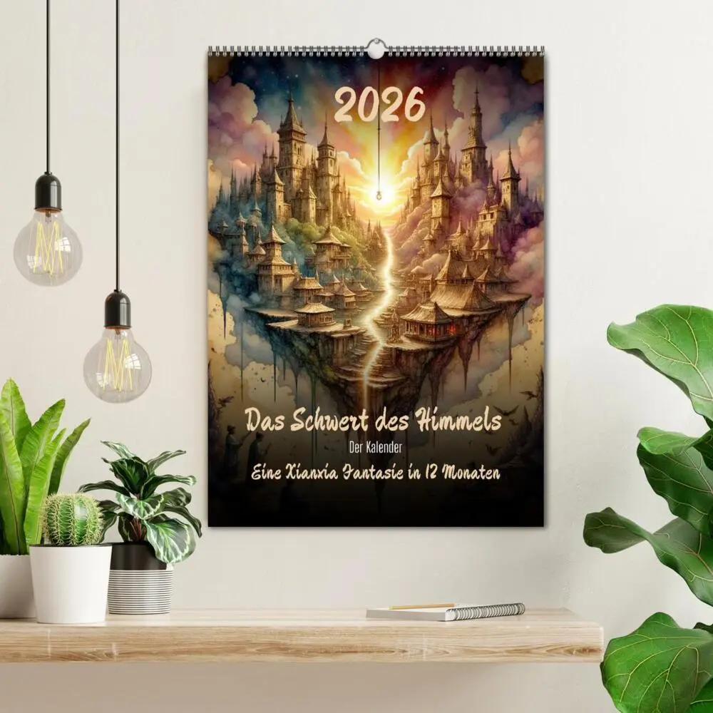 Bild: 9783516699401 | Das Schwert des Himmels - Der Kalender (Wandkalender 2026 DIN A2...