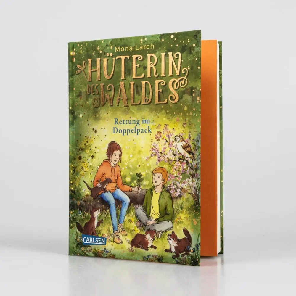 Autor: 9783551559401 | Hüterin des Waldes 5: Rettung im Doppelpack | Mona Larch | Buch | 2023