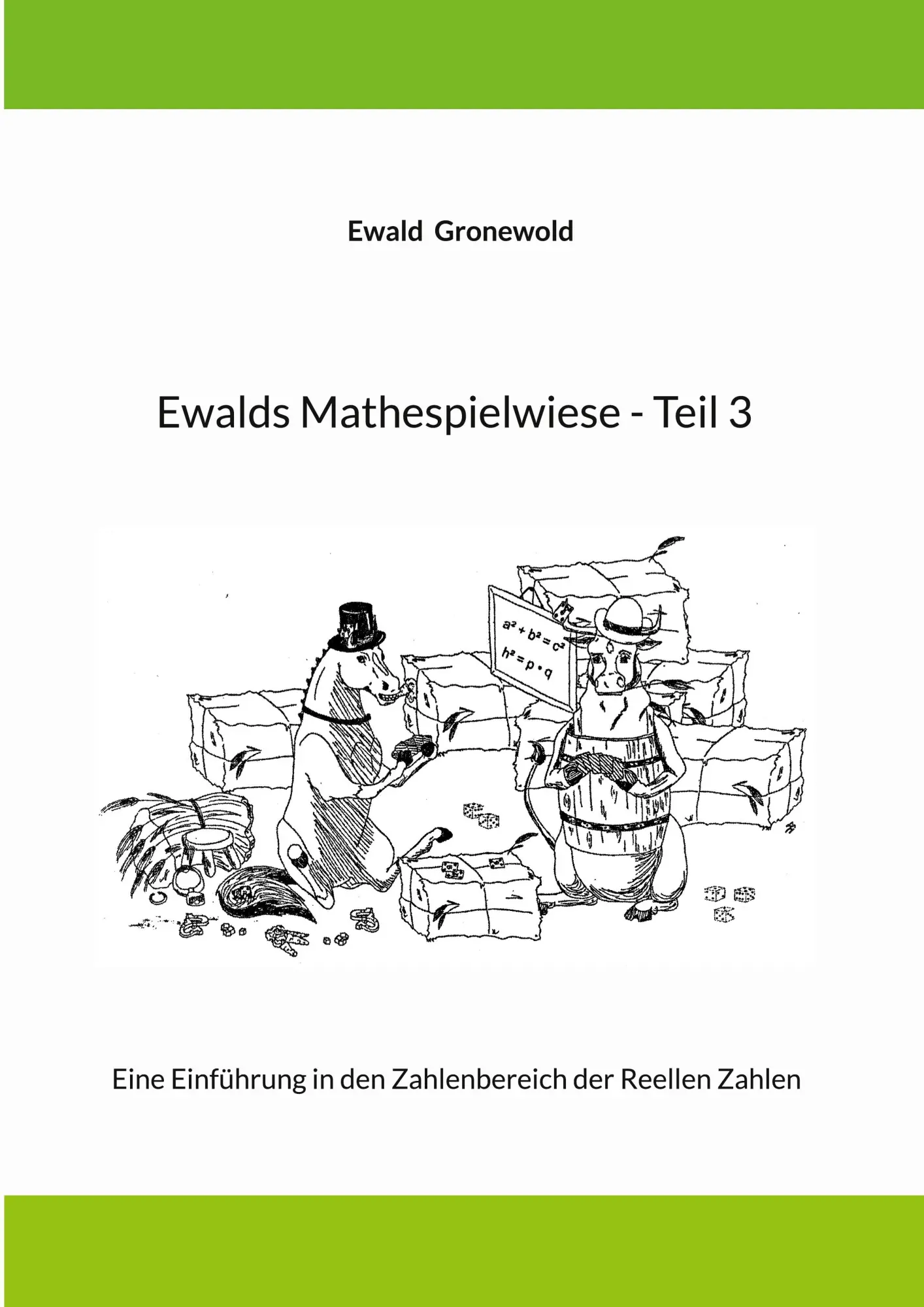 Cover: 9783695729401 | Ewalds Mathespielwiese - Teil 3 | Ewald Gronewold | Taschenbuch | 2026