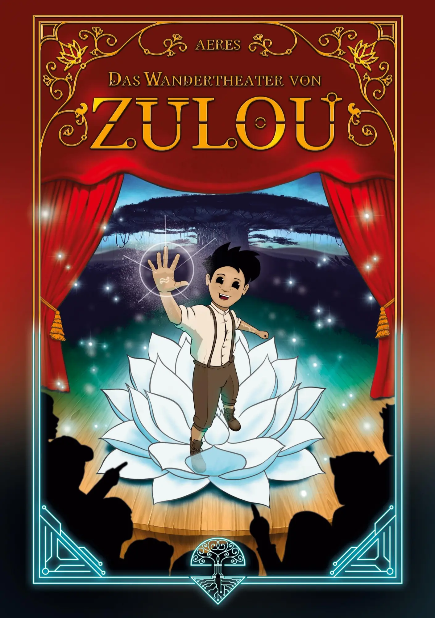 Cover: 9783751919401 | ZULOU | Das Wandertheater von Zulou | Aeres | Buch | 378 S. | Deutsch