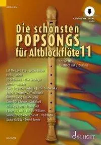 Cover: 9783795719401 | Die schönsten Popsongs für Alt-Blockflöte | Uwe Bye | Buch | 36 S.