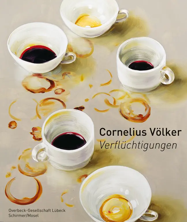 Cover: 9783829609401 | Verflüchtigungen. Stillleben | Cornelius Völker | Buch | 120 S. | 2021