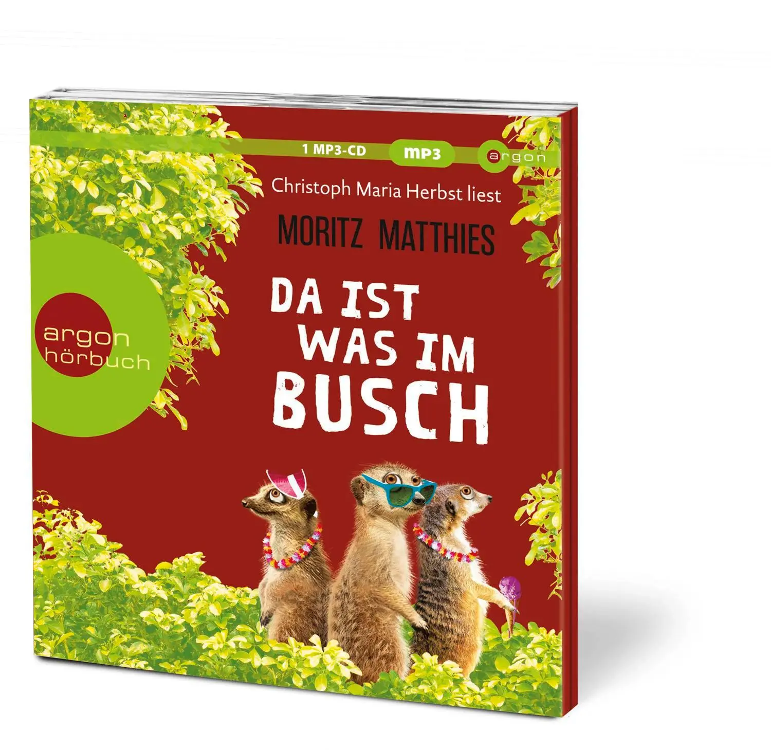 Bild: 9783839819401 | Da ist was im Busch | Roman | Moritz Matthies | MP3 | 1 Audio-CD