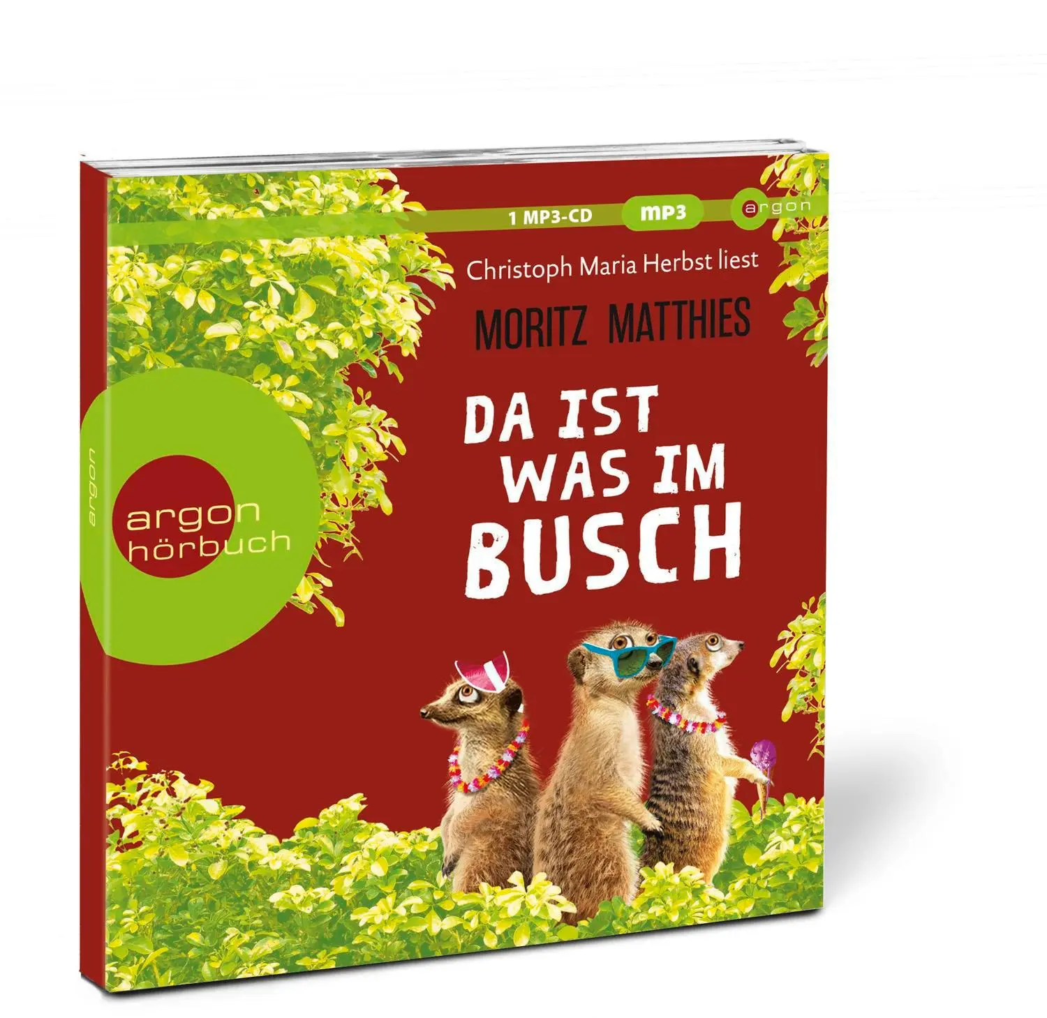 Bild: 9783839819401 | Da ist was im Busch | Roman | Moritz Matthies | MP3 | 1 Audio-CD