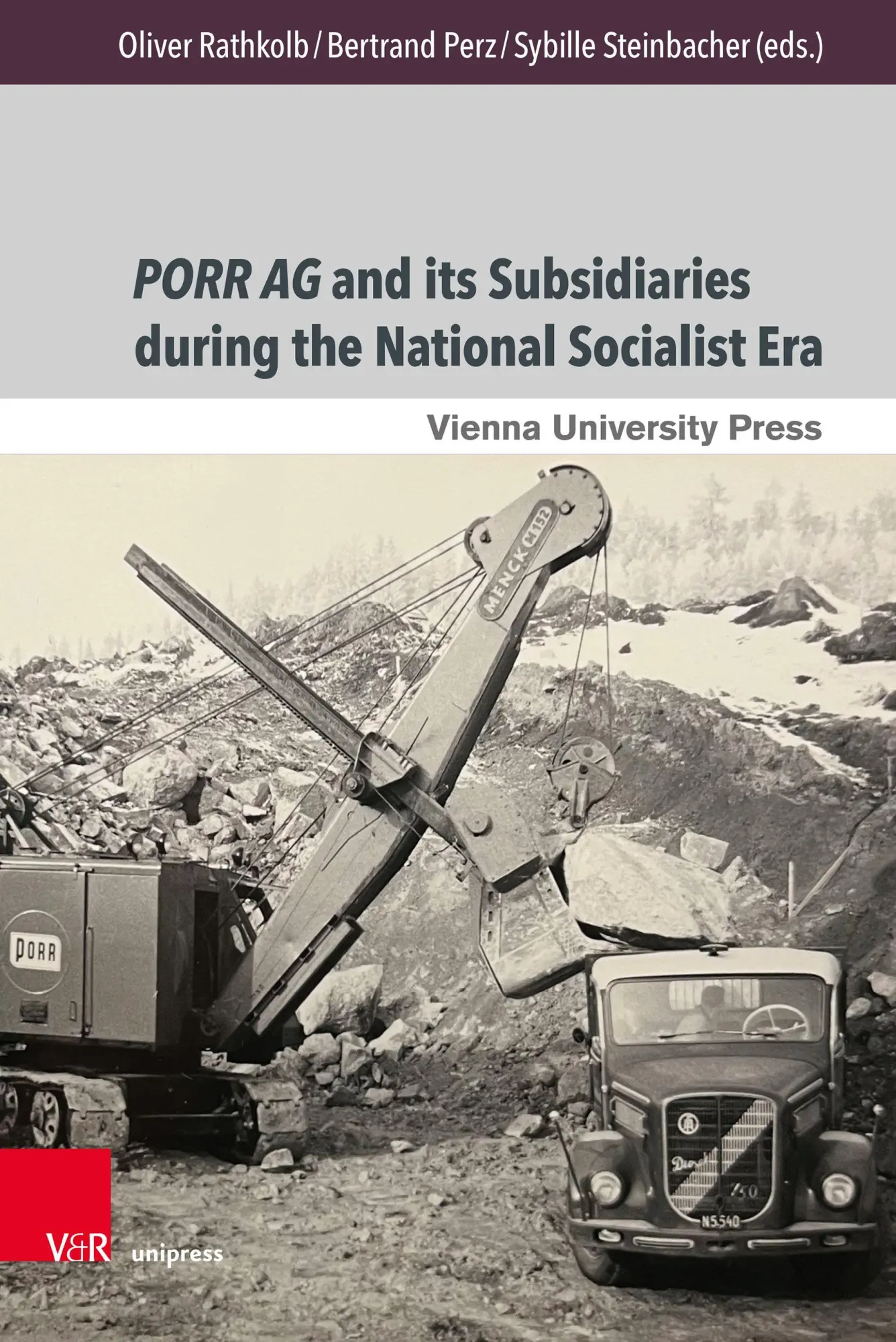 PORR AG and its Subsidiaries during the National Socialist Era