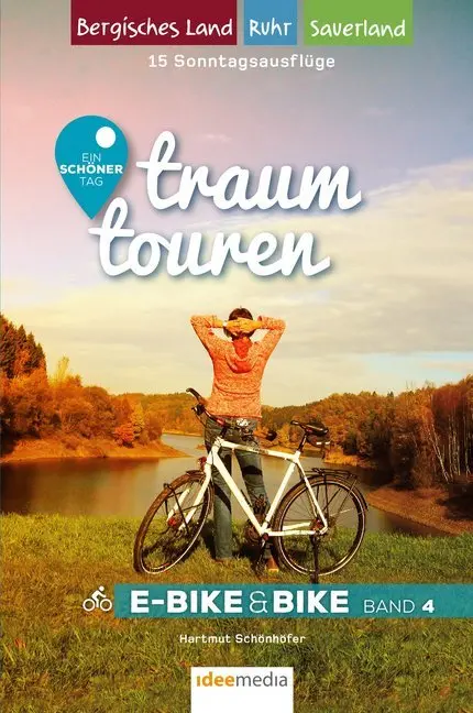 Cover: 9783942779401 | Traumtouren E-Bike &amp; Bike Band 4 | Hartmut Schönhöfer | Taschenbuch
