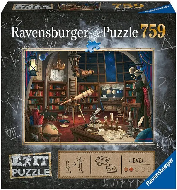Cover: 4005556199501 | Ravensburger EXIT Puzzle 19950 Sternwarte 759 Teile | Spiel | 19950