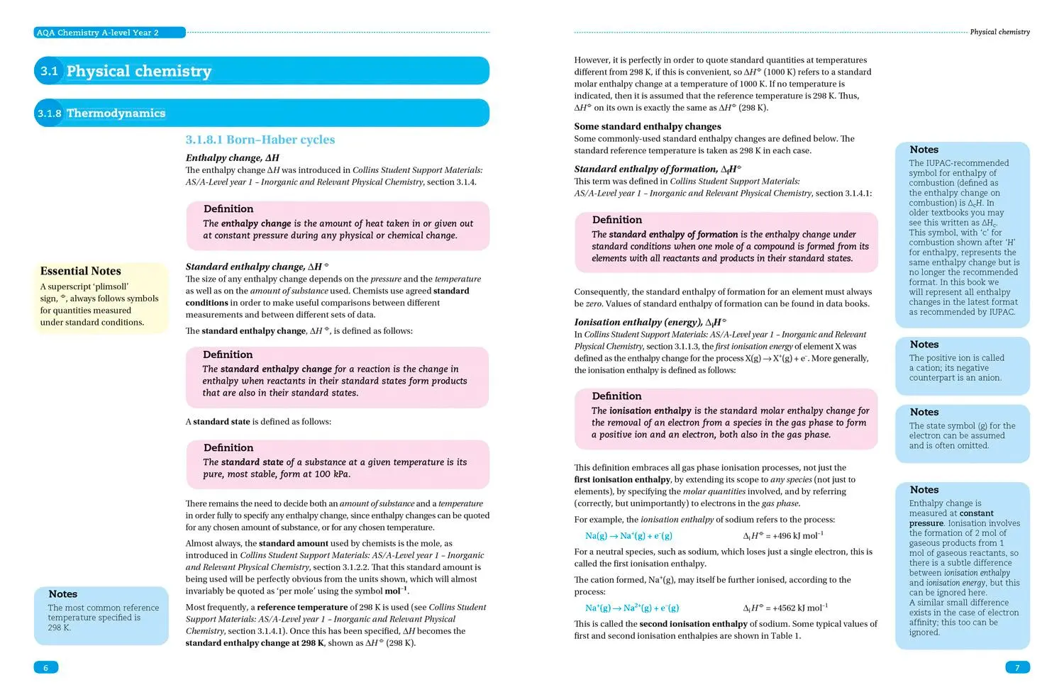 Bild: 9780008189501 | Aqa a Level Chemistry Year 2 Paper 1 | Colin Chambers (u. a.) | Buch