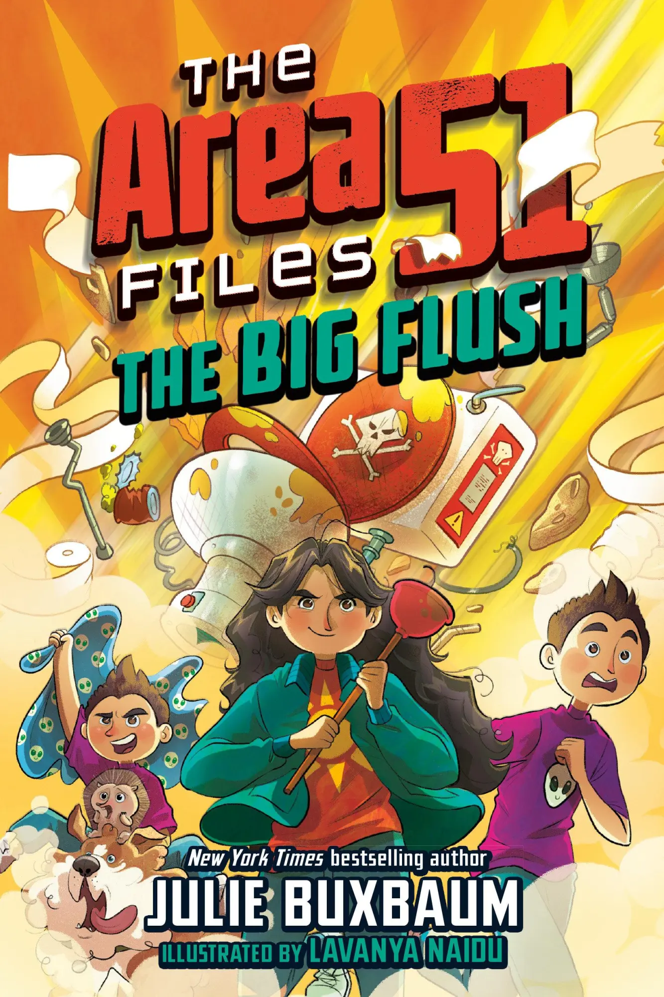 Cover: 9780593429501 | The Big Flush | Julie Buxbaum | Buch | Englisch | 2023