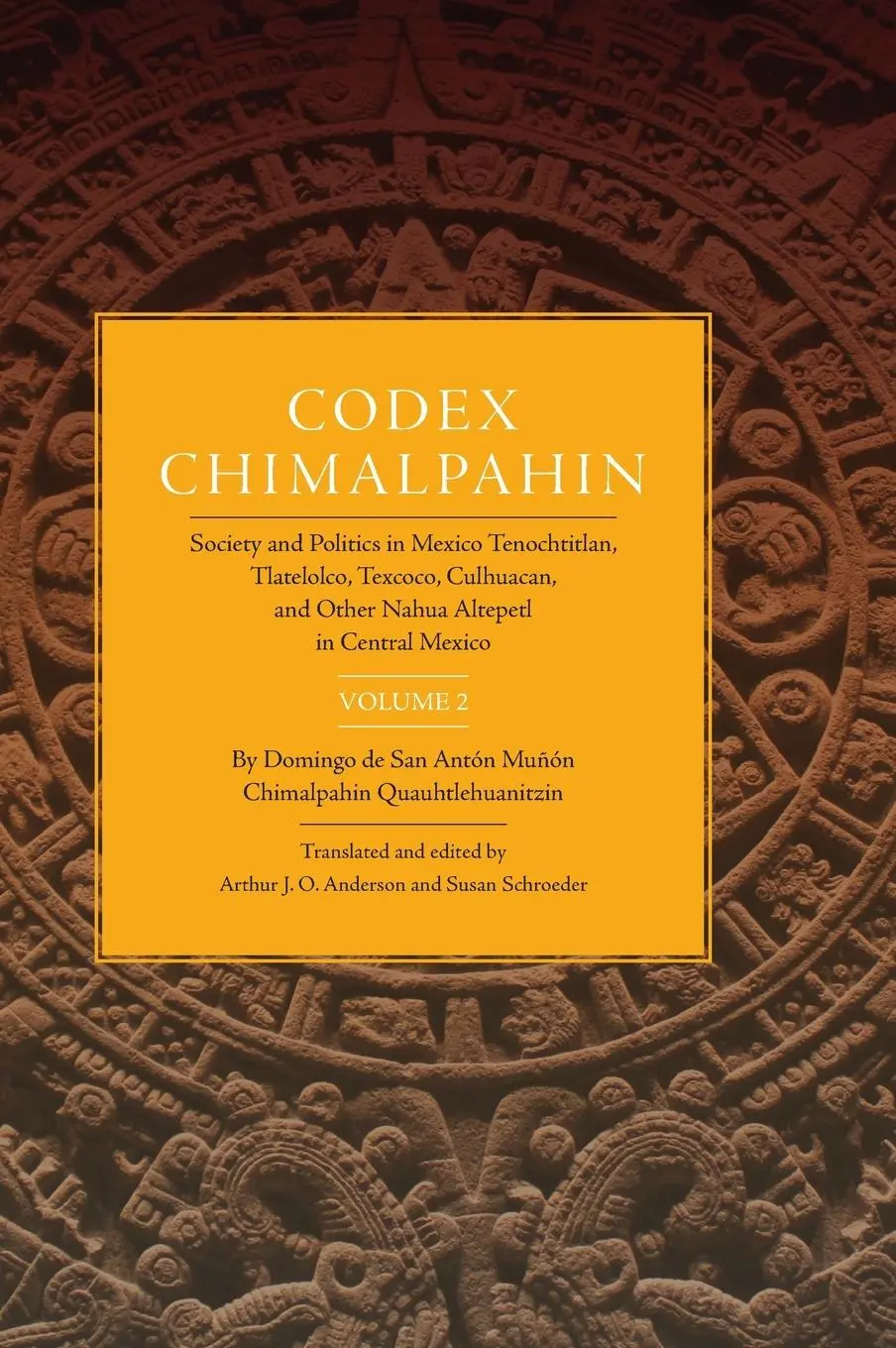 Cover: 9780806129501 | Codex Chimalpahin | Don Domingo Chimalpahin | Buch | Gebunden | 2021