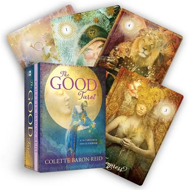 Cover: 9781401949501 | The Good Tarot | Colette Baron-Reid | Box | Kartoniert / Broschiert