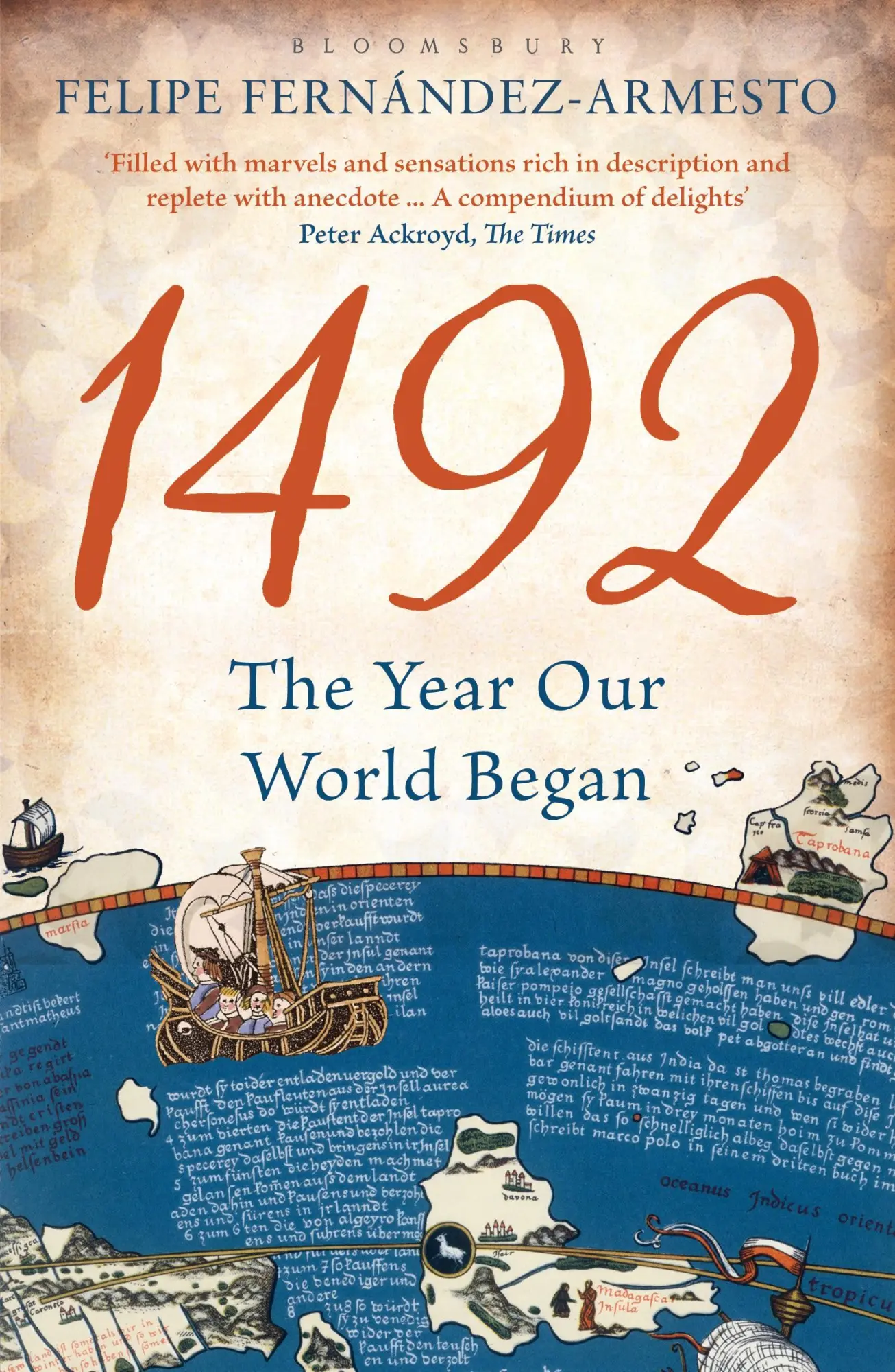 Cover: 9781408809501 | 1492 | The Year Our World Began | Felipe Fernandez-Armesto | Buch | VI
