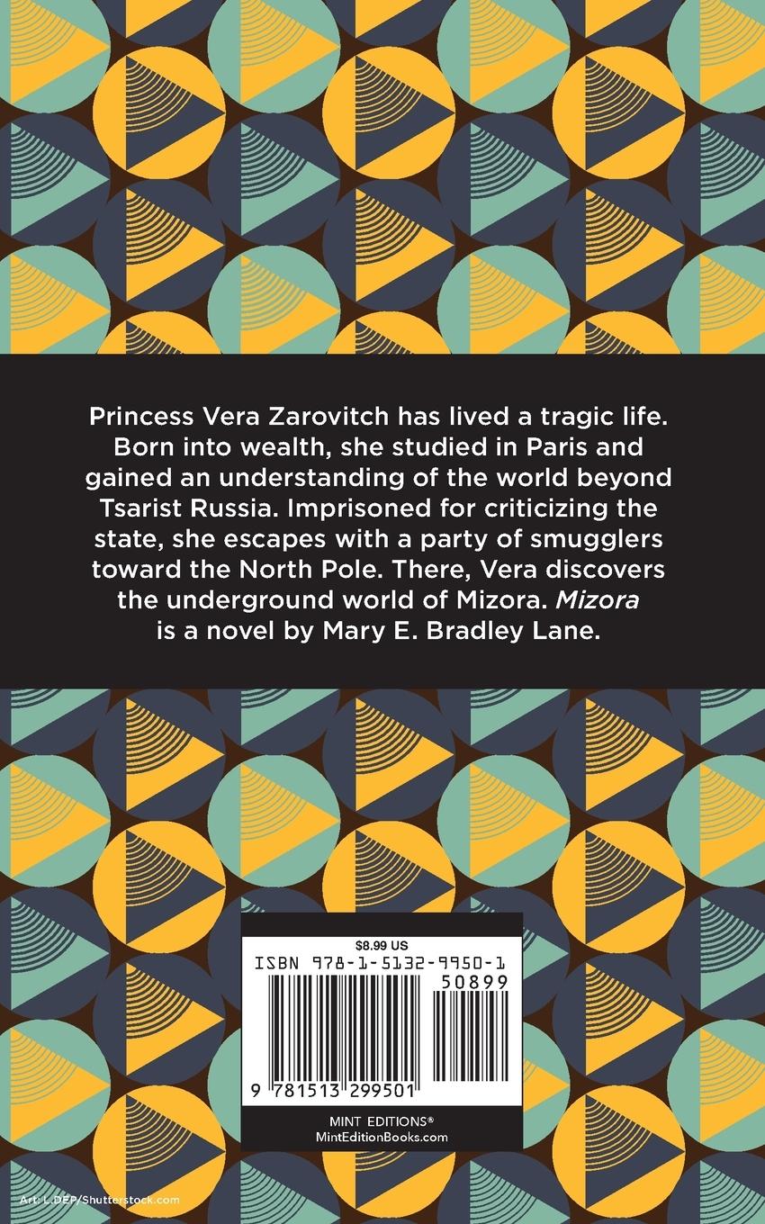 Rückseite: 9781513299501 | Mizora | Mary E. Bradley Lane | Taschenbuch | Englisch | 2022