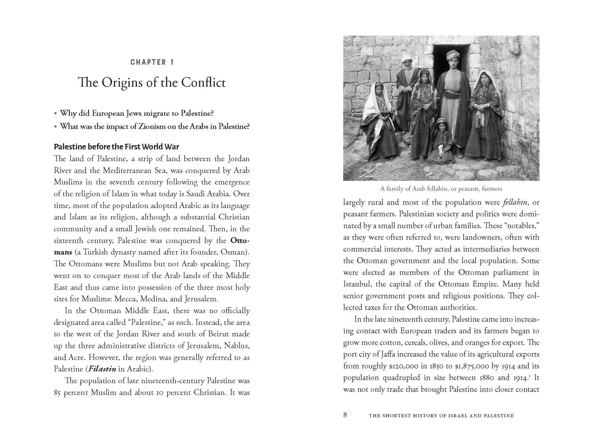 Bild: 9781615199501 | The Shortest History of Israel and Palestine | Michael Scott-Baumann