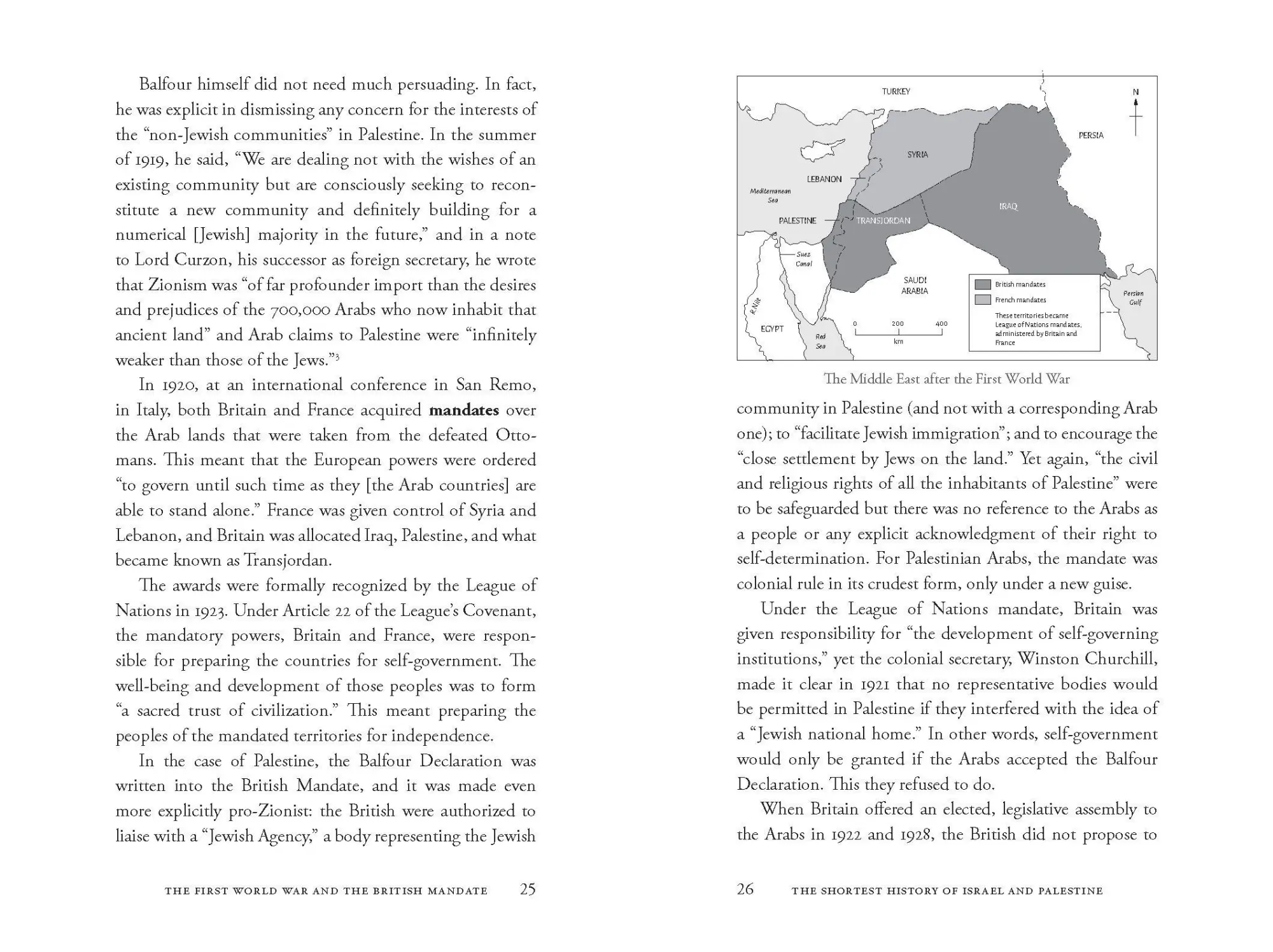 Bild: 9781615199501 | The Shortest History of Israel and Palestine | Michael Scott-Baumann