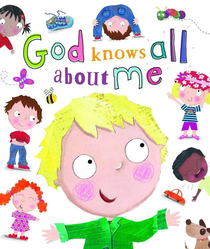 Cover: 9781860249501 | God Knows All About Me (Revised) | Claire Page | Buch | Englisch