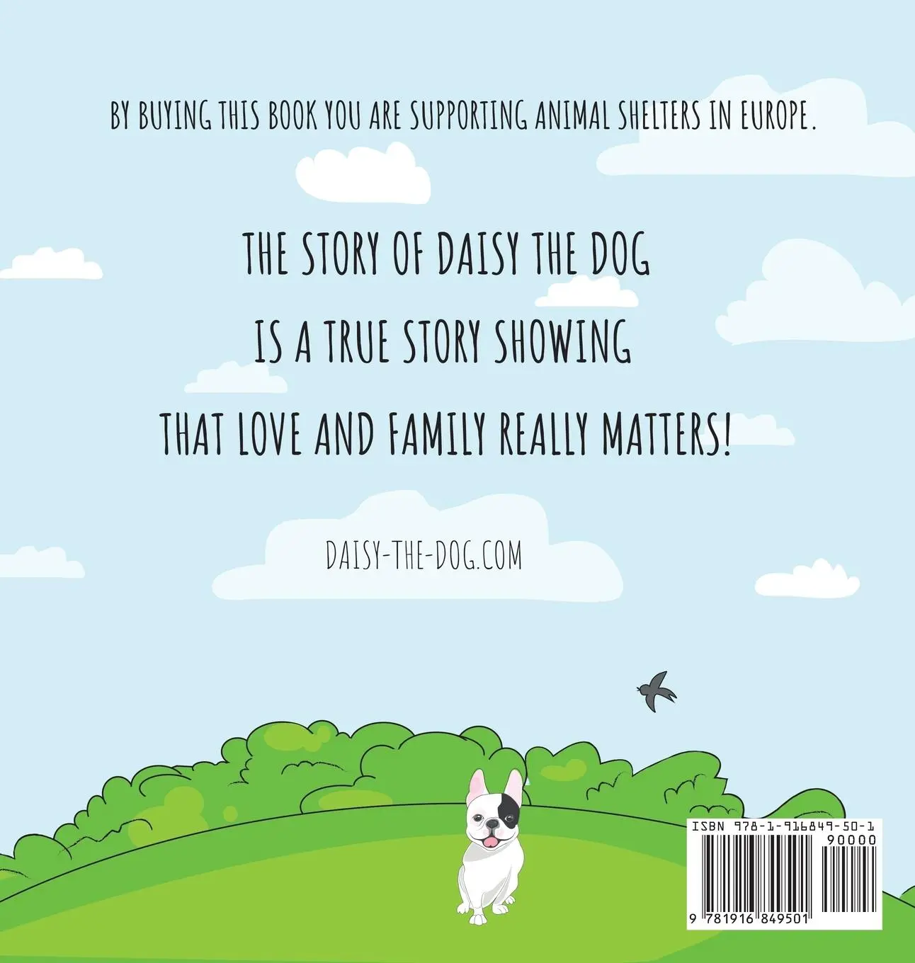 Rückseite: 9781916849501 | Daisy the Dog | Shilten Joseph Palathunkal | Buch | Englisch | 2023