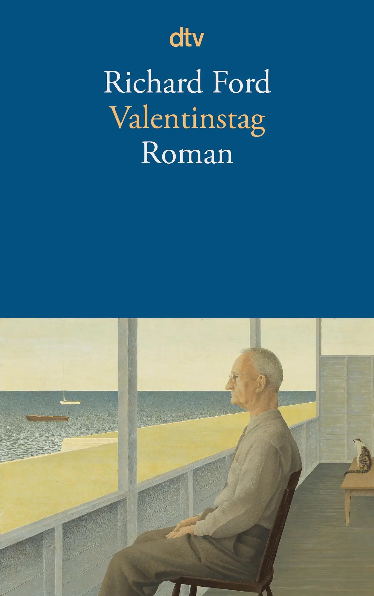 Cover: 9783423149501 | Valentinstag | Richard Ford | Taschenbuch | 384 S. | Deutsch | 2026