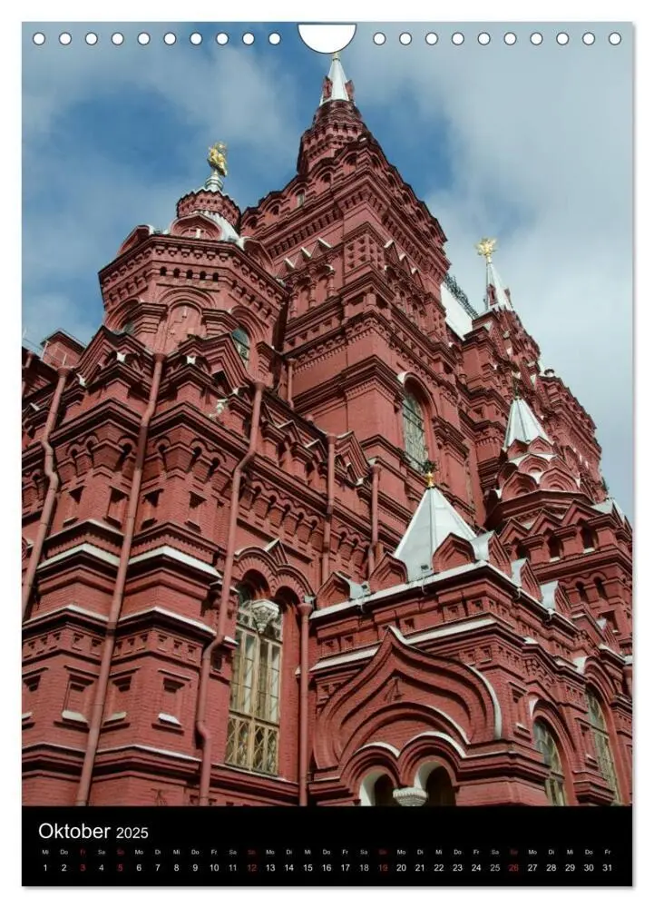 Bild: 9783457049501 | Moskau - Moscow - Ein Stadtporträt (Wandkalender 2025 DIN A4 hoch),...