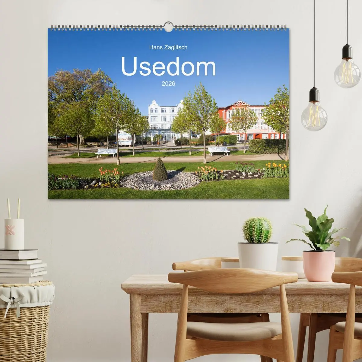 Bild: 9783457289501 | Usedom (Wandkalender 2026 DIN A2 quer), CALVENDO Monatskalender | 2026
