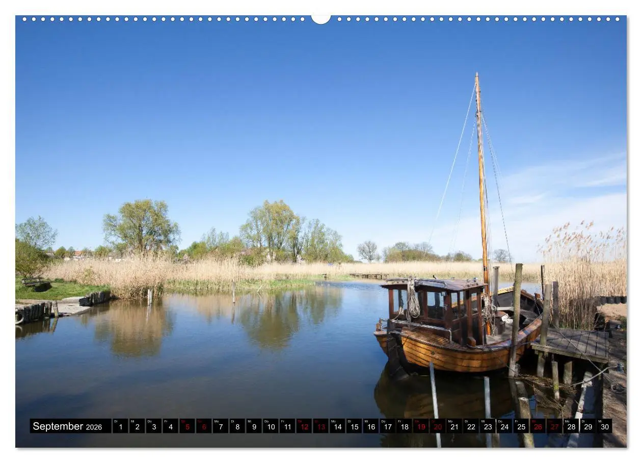 Bild: 9783457289501 | Usedom (Wandkalender 2026 DIN A2 quer), CALVENDO Monatskalender | 2026