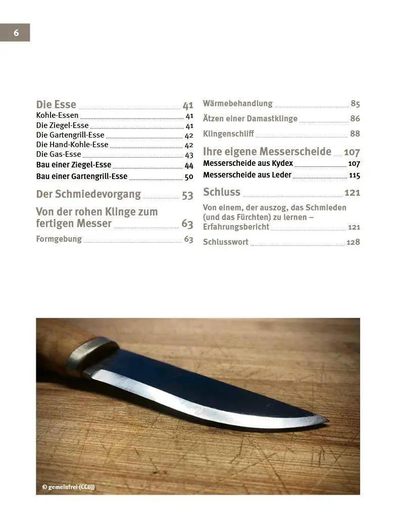 Bild: 9783702019501 | Messer selbst schmieden | Vom rohen Metall zur fertigen Klinge | Buch