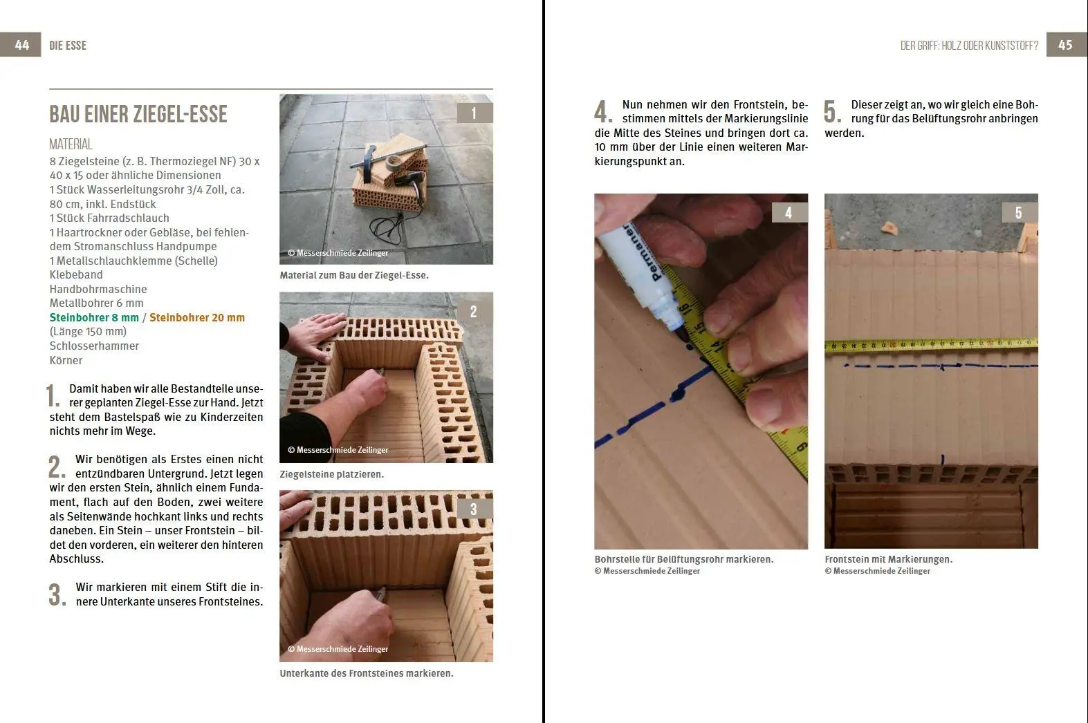 Bild: 9783702019501 | Messer selbst schmieden | Vom rohen Metall zur fertigen Klinge | Buch