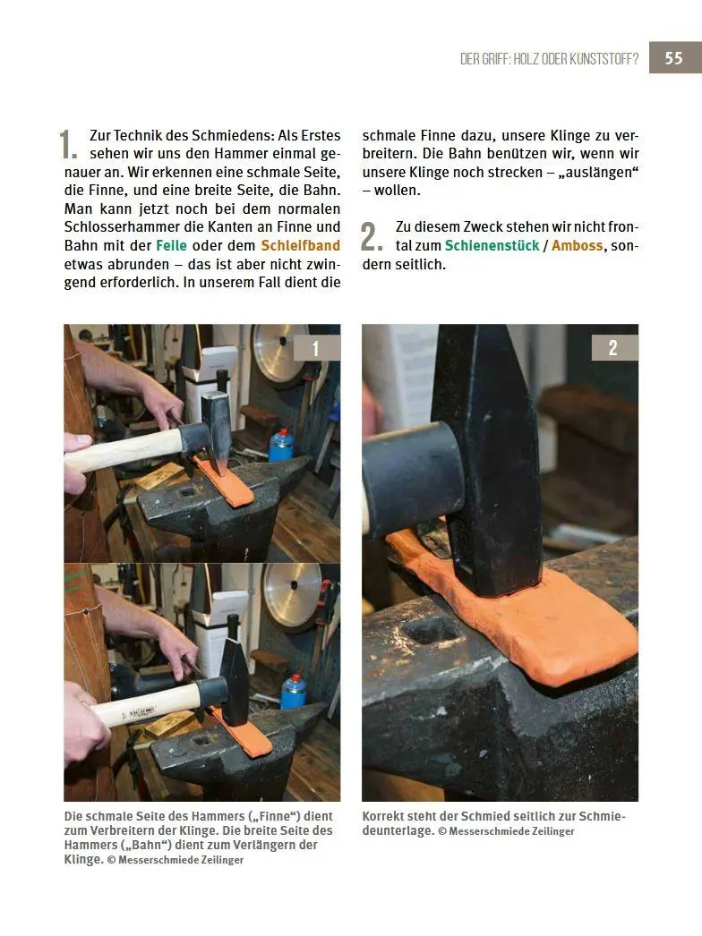 Bild: 9783702019501 | Messer selbst schmieden | Vom rohen Metall zur fertigen Klinge | Buch