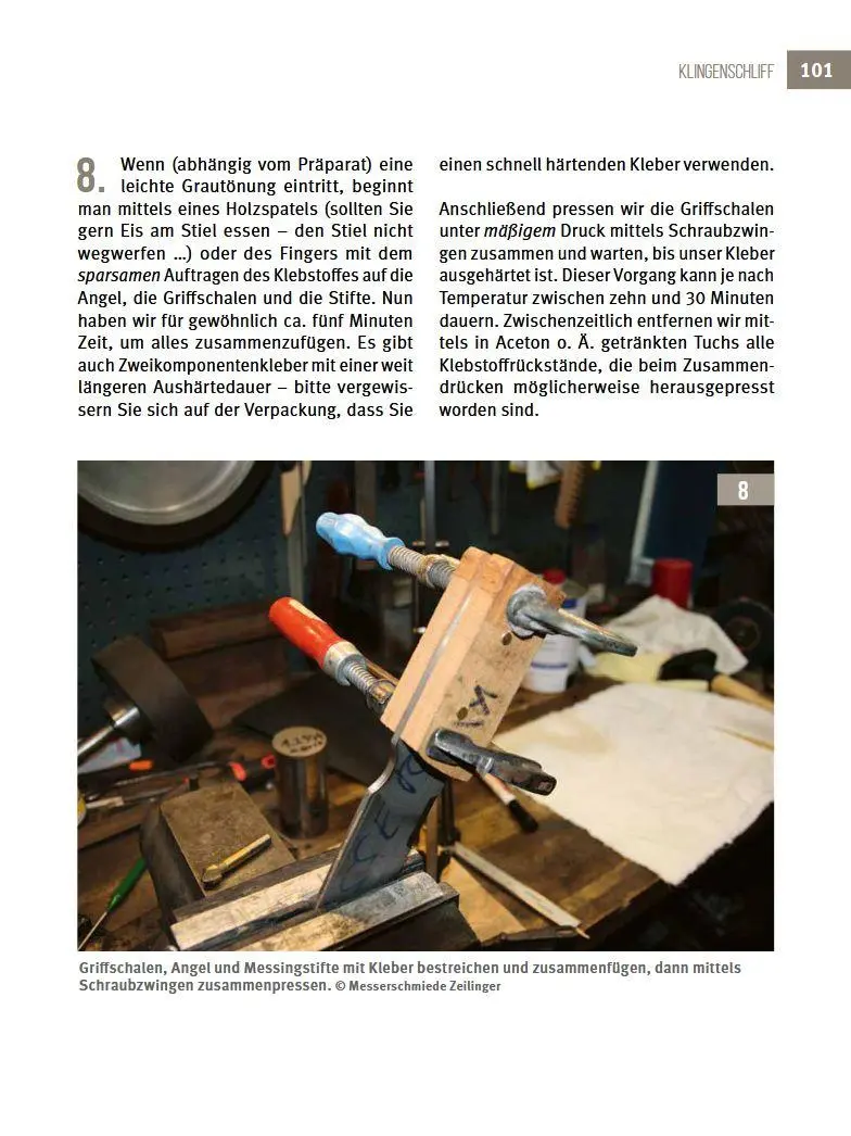 Bild: 9783702019501 | Messer selbst schmieden | Vom rohen Metall zur fertigen Klinge | Buch