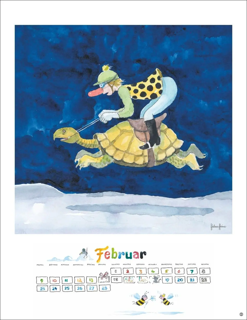 Bild: 9783756409501 | Helme Heine: Edition Kalender 2026 | Helme Heine | Kalender | 15 S.