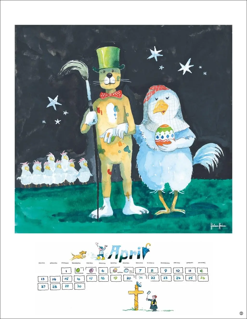 Bild: 9783756409501 | Helme Heine: Edition Kalender 2026 | Helme Heine | Kalender | 15 S.