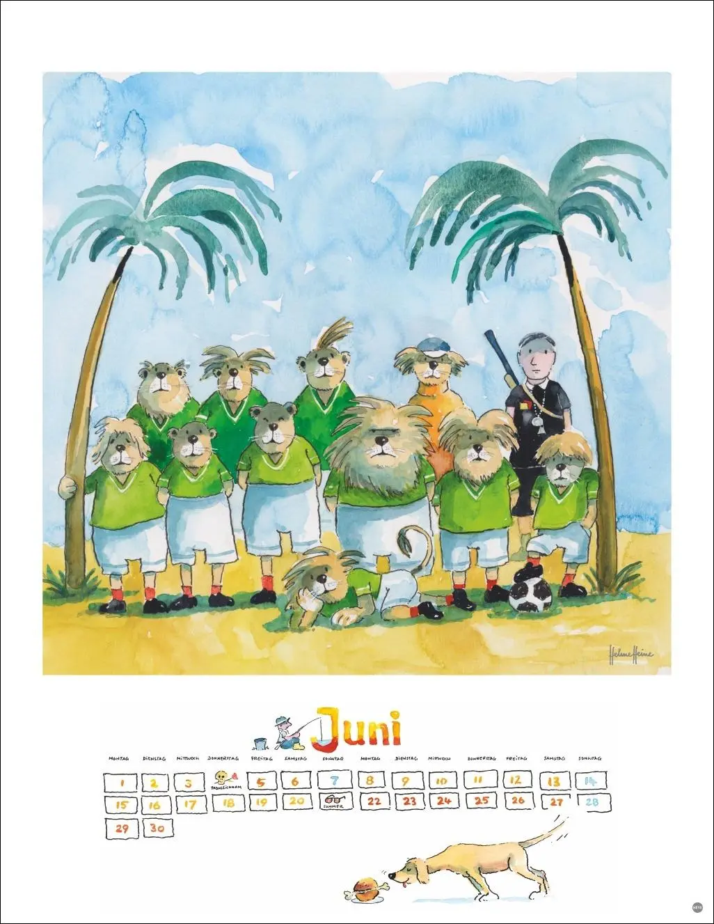 Bild: 9783756409501 | Helme Heine: Edition Kalender 2026 | Helme Heine | Kalender | 15 S.