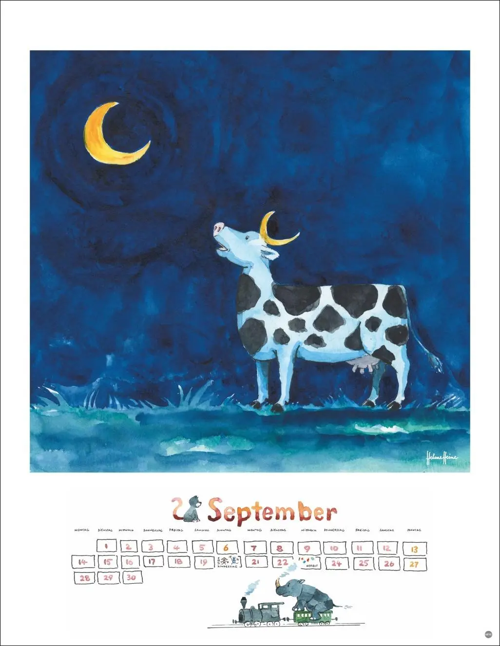 Bild: 9783756409501 | Helme Heine: Edition Kalender 2026 | Helme Heine | Kalender | 15 S.