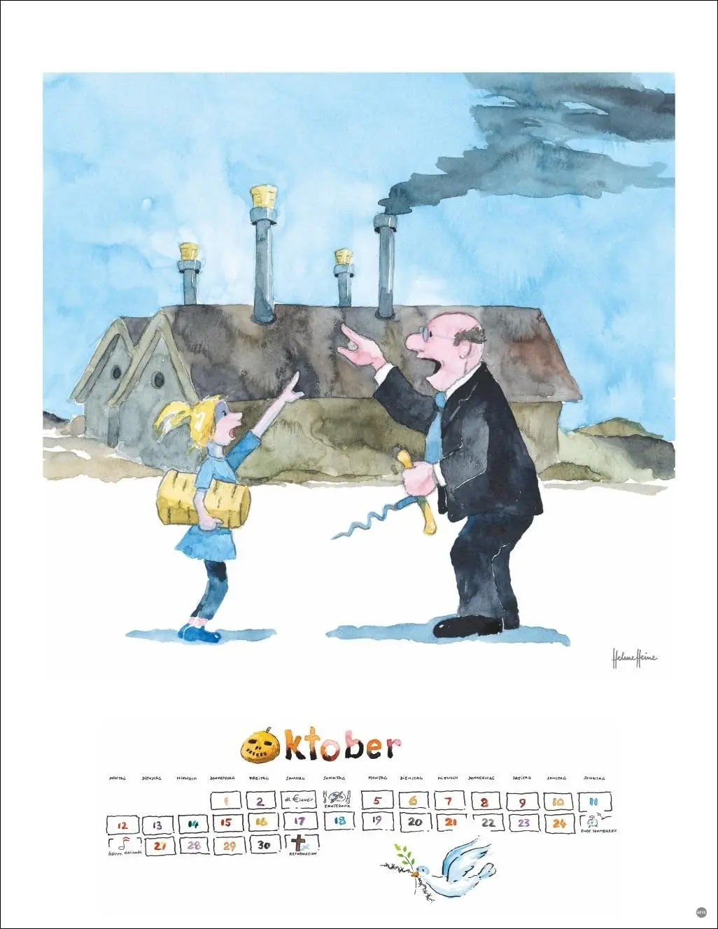 Bild: 9783756409501 | Helme Heine: Edition Kalender 2026 | Helme Heine | Kalender | 15 S.