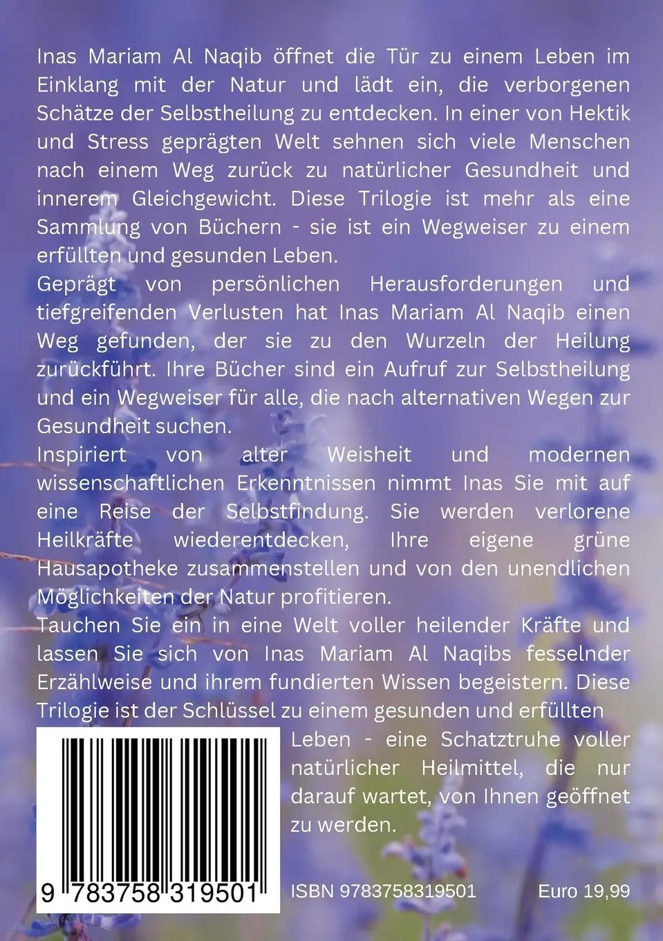 Rückseite: 9783758319501 | Natürliche Heilkraft: Entdecke die Schätze der Selbstheilung Teil 3