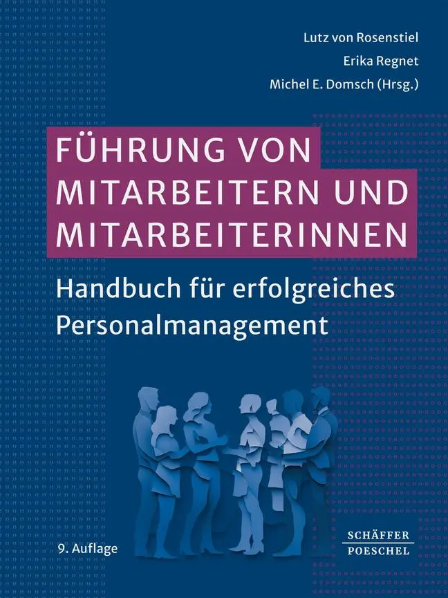 Cover: 9783791059501 | Führung von Mitarbeitern und Mitarbeiterinnen | Rosenstiel (u. a.)